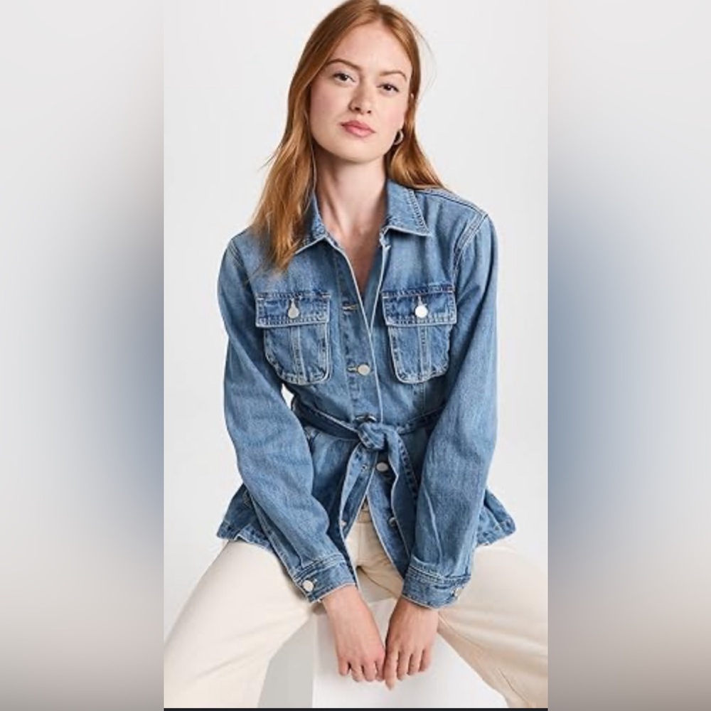 Blank NYC Long Pleated Jacket